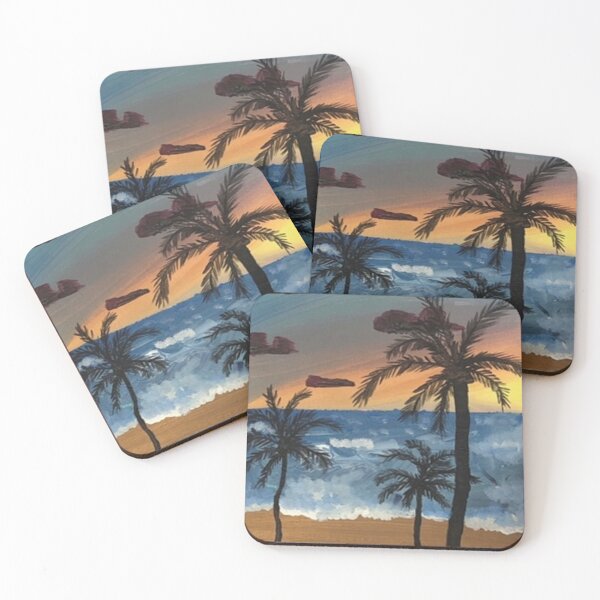 Item preview, Beach Front View designed and sold by kkerrdowns.
