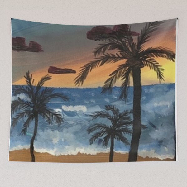 Item preview, Beach Front View designed and sold by kkerrdowns.