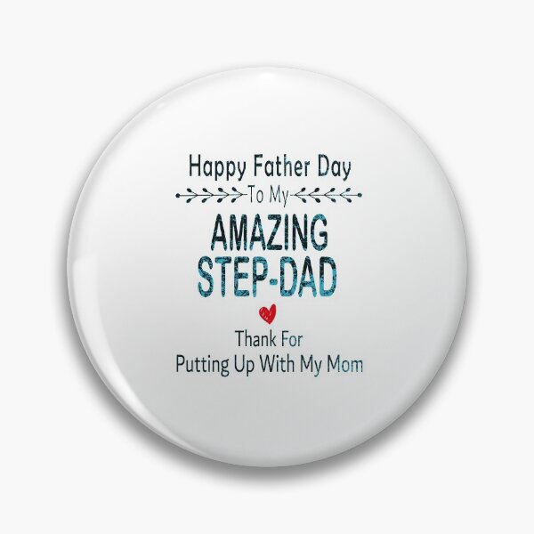 Item preview,     Happy Father's Day to My Amazing Step-Dad: funny gift for her Cute Family Gift idea for Mom designed and sold by DIGIL DOWN.