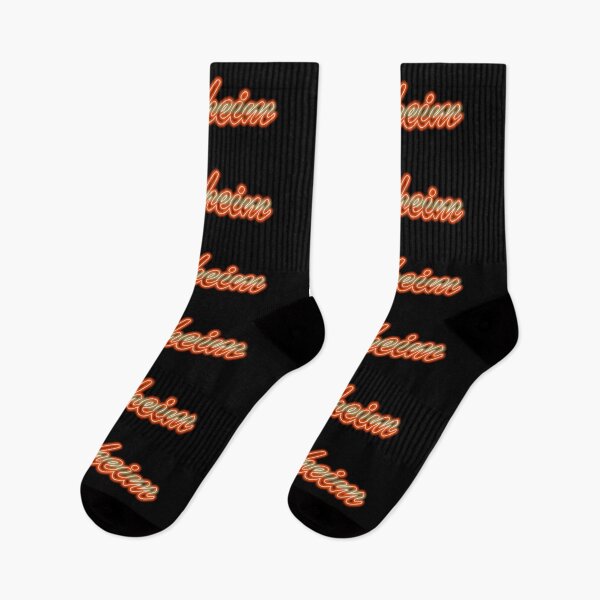 Item preview, Hockey Fan of Anaheim Orange and Gold in Neon designed and sold by gkillerb.