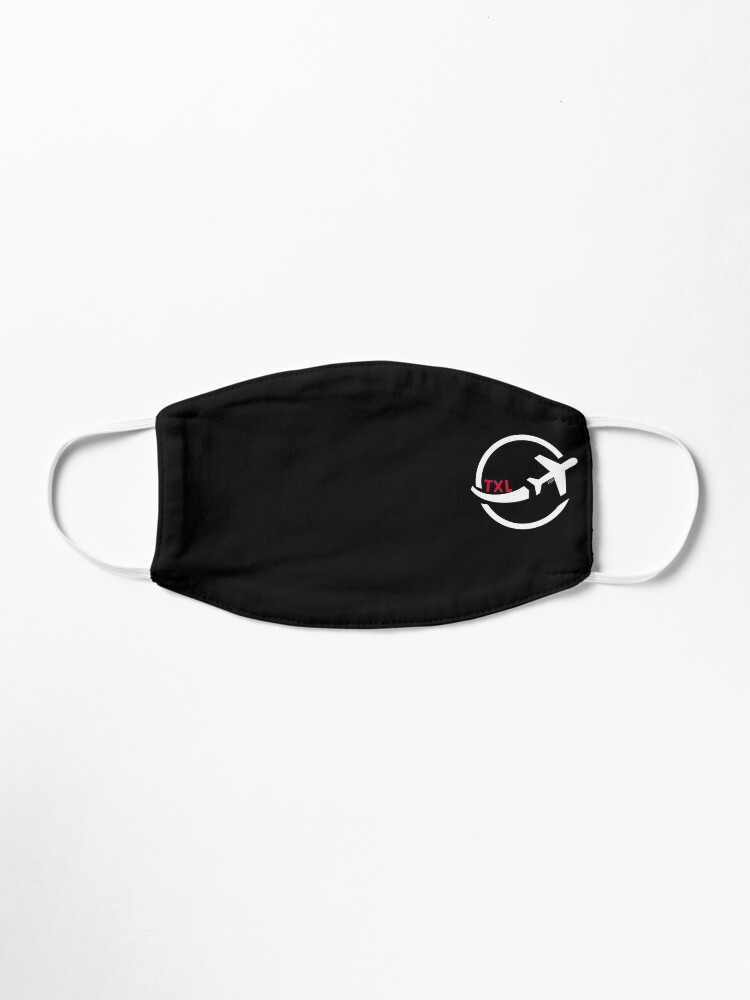 Alternate view of you don't see it on white shirts! Mask
