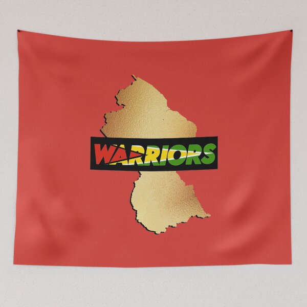 Item preview, Guyana Warriors Caribbean Cricket Guyanese Flag designed and sold by ravishdesigns.