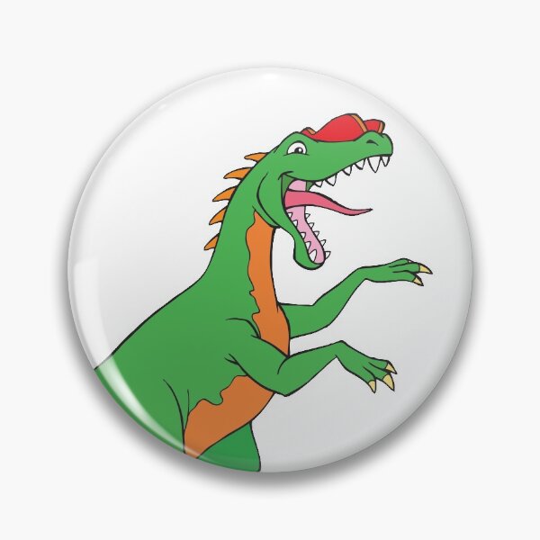 Item preview, Dilophosaurus Dinosaur designed and sold by samshirts.