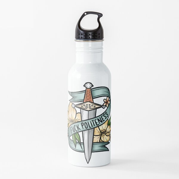 F*ck Politeness Water Bottle