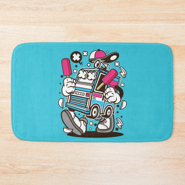 Item preview, Ice Cream Truck designed and sold by Nickelparis.