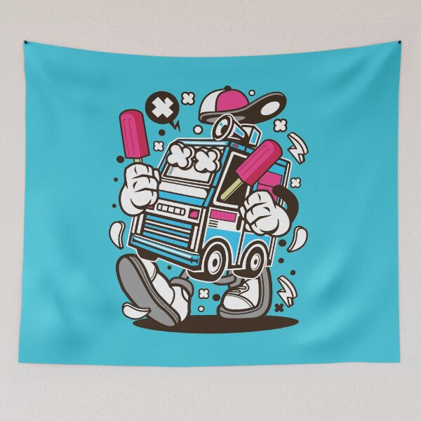 Item preview, Ice Cream Truck designed and sold by Nickelparis.