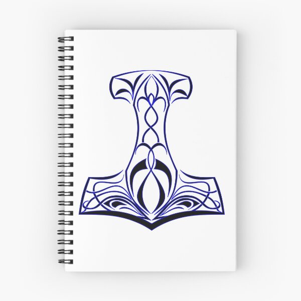 Item preview, Mjolnir black and blue designed and sold by JLPeterson.