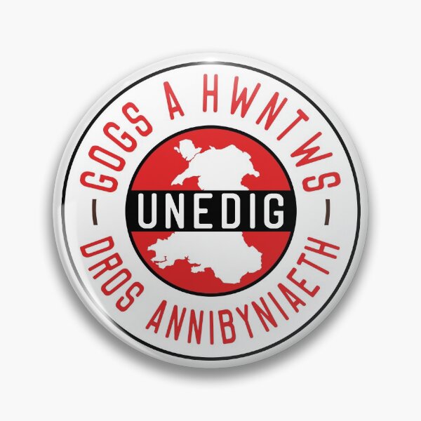 Item preview, Gogs A Hwntws Unedig Dros Annibyniaeth, IndyWales designed and sold by indywales.