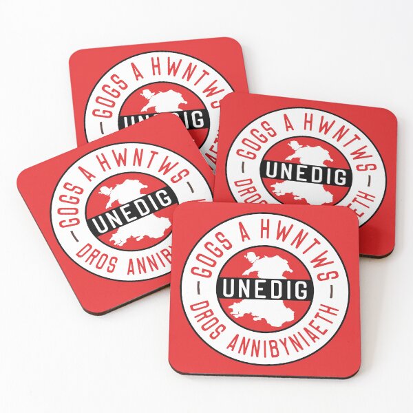 Item preview, Gogs A Hwntws Unedig Dros Annibyniaeth, IndyWales designed and sold by indywales.