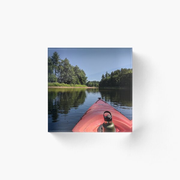 Down River Acrylic Block