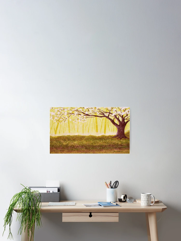 Thumbnail 2 of 3, Poster, Spring Morning designed and sold by Herb Dickinson.