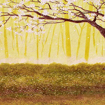 Artwork thumbnail, Spring Morning by Herb Dickinson