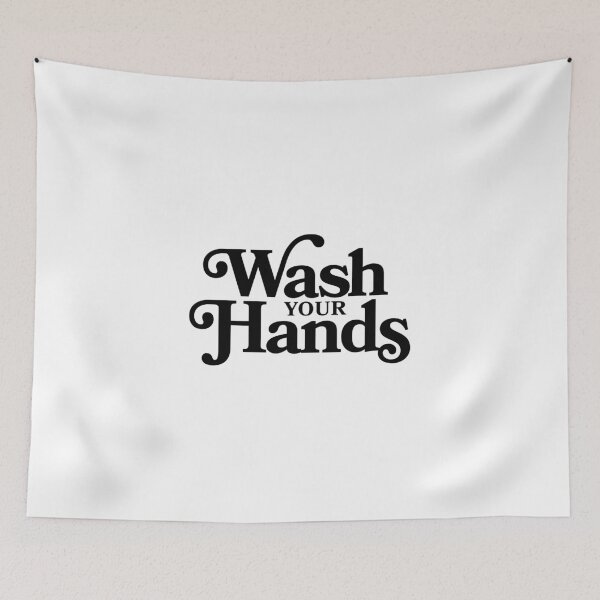 Item preview, Wash Your Hands designed and sold by artclubcrew.