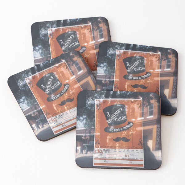 Item preview, A Gentleman's Guide To Love And Murder designed and sold by oliviakieffer.