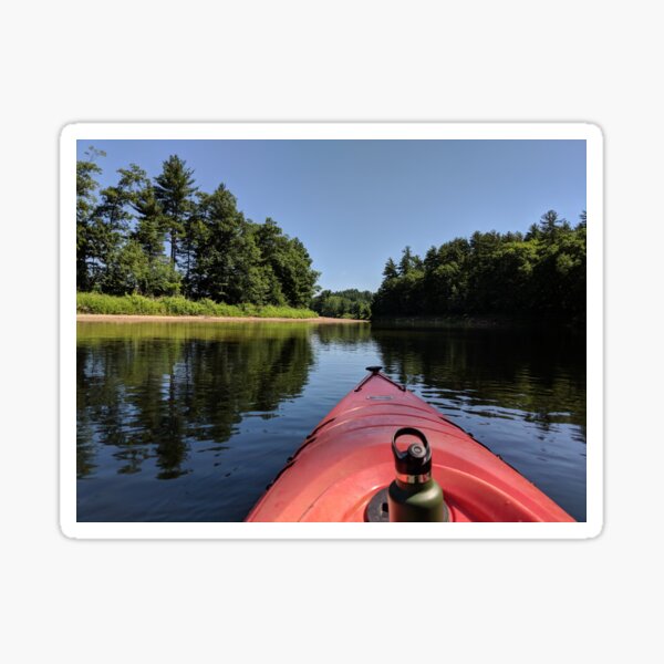 Down River Sticker