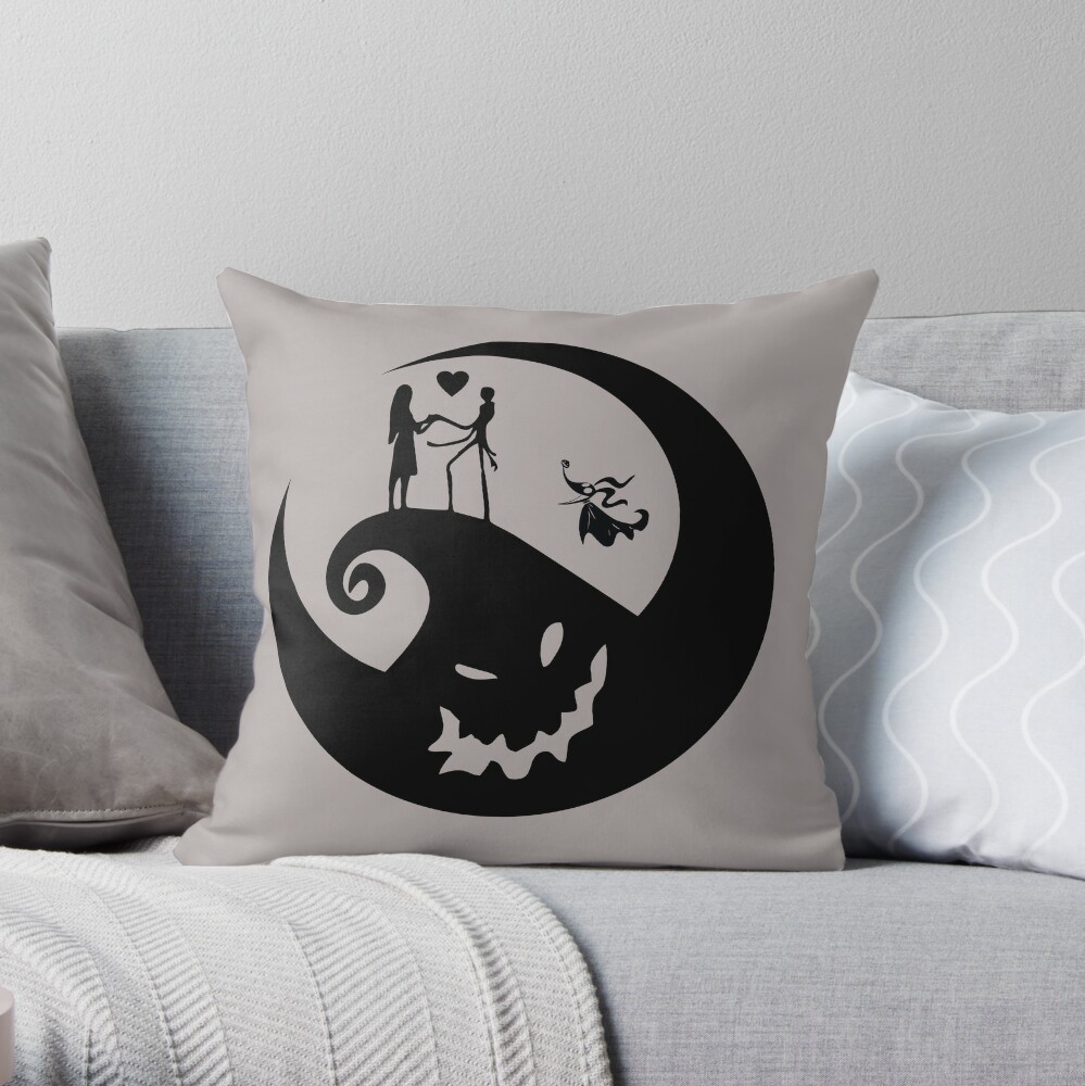 cuddleez jack skellington pillow