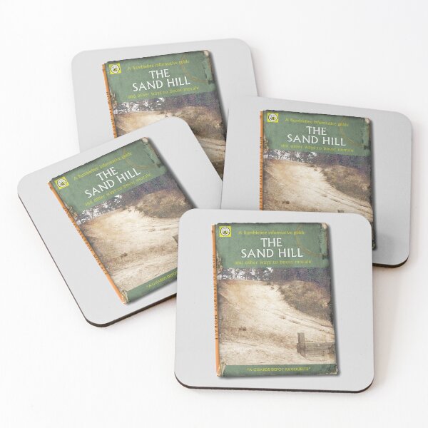 Item preview, The Sand Hill - A Ladybird Book Parody designed and sold by BlueRedBlue.