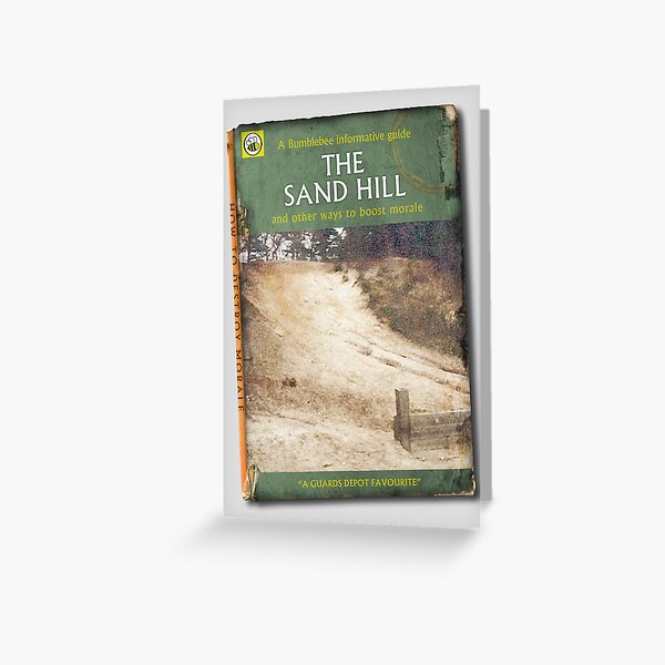 Item preview, The Sand Hill - A Ladybird Book Parody designed and sold by BlueRedBlue.
