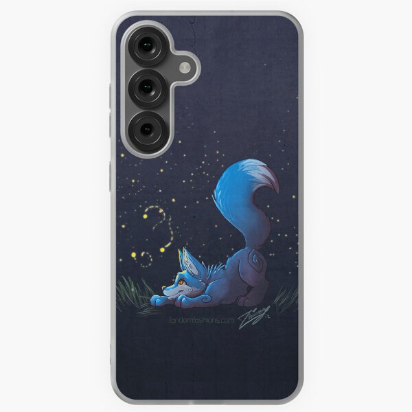 Item preview, Firefly Fox - Blue designed and sold by Zhivago.
