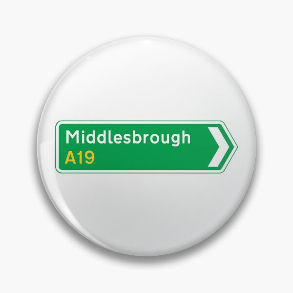 Item preview, A19 Middlesbrough designed and sold by Logo-A-GoGo.