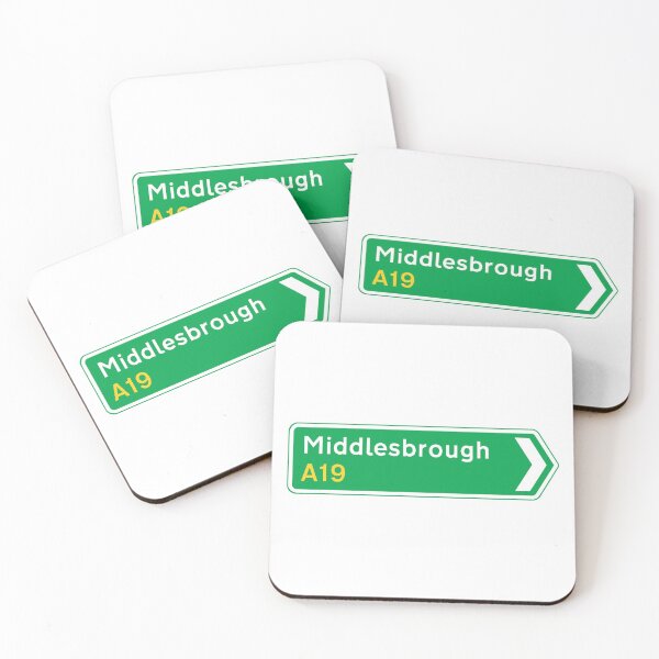 Item preview, A19 Middlesbrough designed and sold by Logo-A-GoGo.