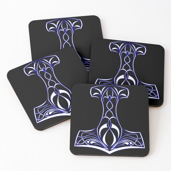 Item preview, Mjolnir White and blue designed and sold by JLPeterson.