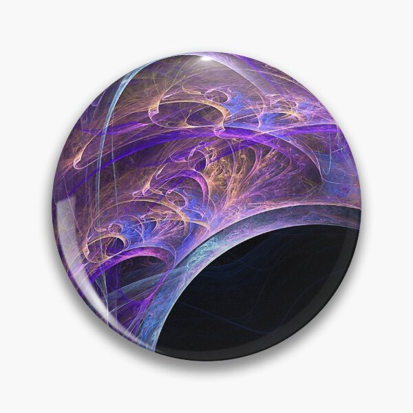 Item preview, Gas Cloud - Delicate Fractal Alien Scifi Scene designed and sold by Pam Blackstone.
