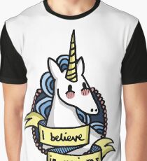I Believe in Unicorns Graphic T-Shirt