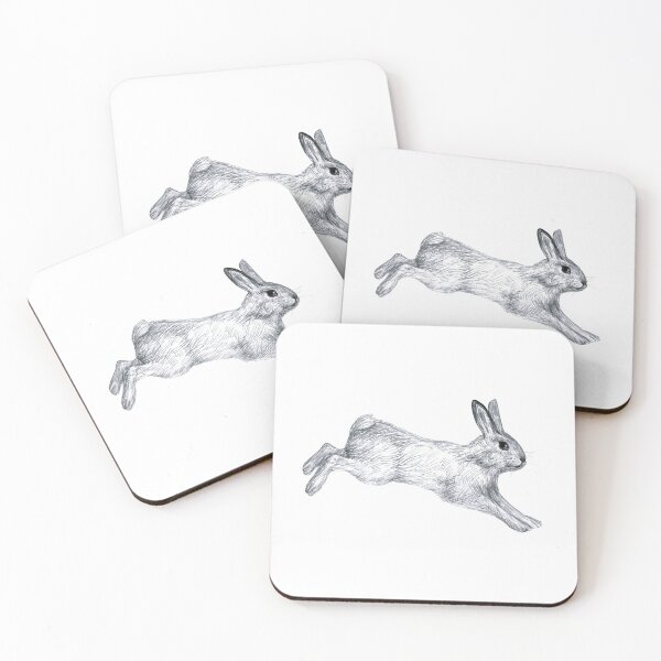 Item preview, Funny bunny on a white background. designed and sold by Colibri77.