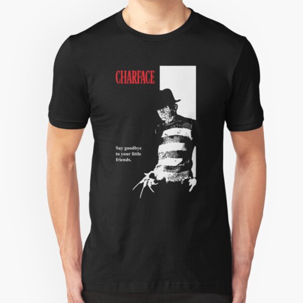 Charface Slim Fit T-Shirt