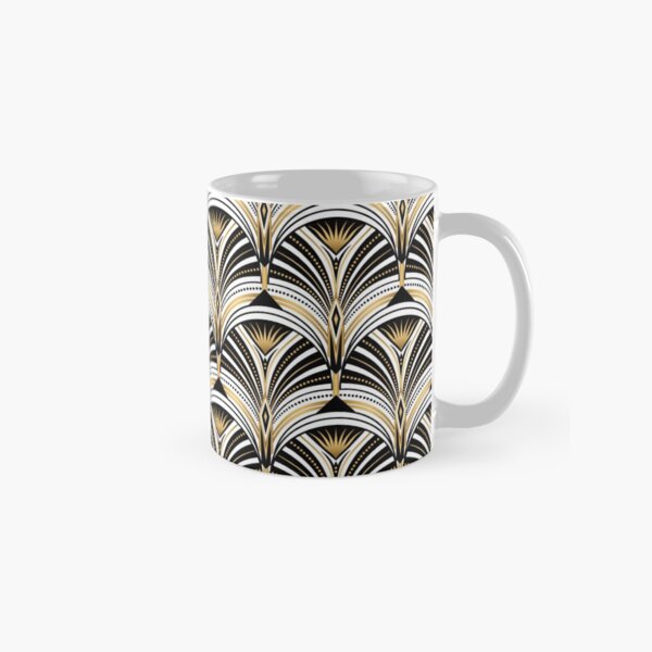 Item preview, Art Deco Pattern Fanning background designed and sold by amovitania.
