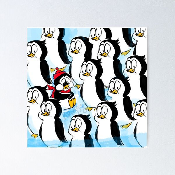 Chilly Willy x LV Wall Art – Hyped Art