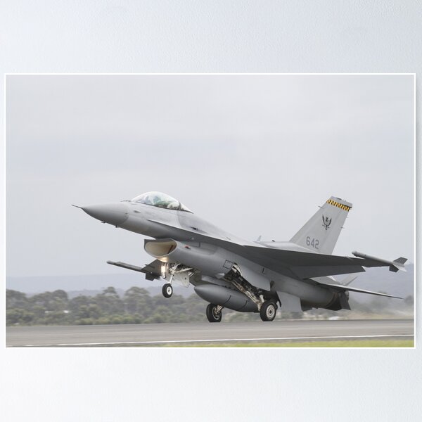 Item preview, F-16 Singapore Air Force designed and sold by Daniel McIntosh.