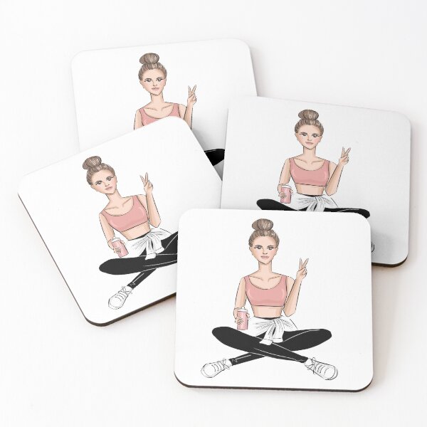 Item preview, Fitness girl designed and sold by reyniramirezfi.