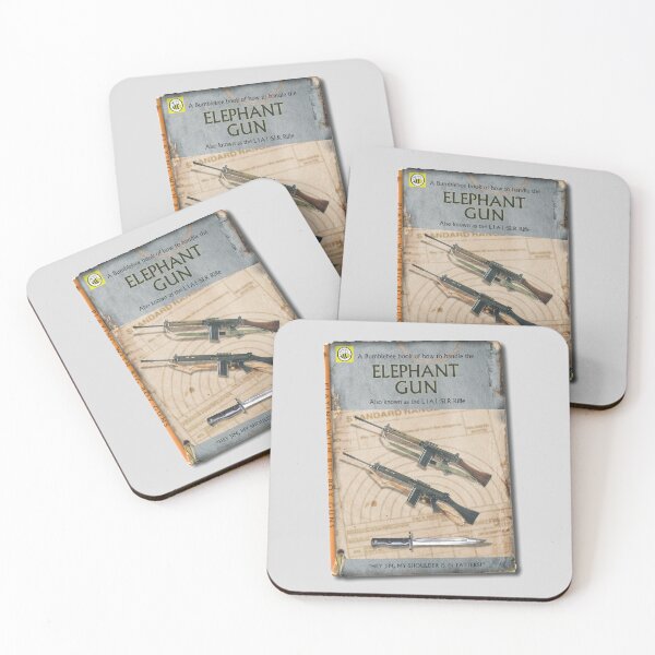 Item preview, The SLR (L1A1) Rifle - A Ladybird Book Parody designed and sold by BlueRedBlue.