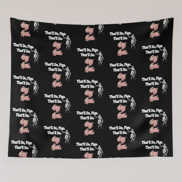 Item preview, Lady Justice And The Pigs Social Justice Equality Lives Matter designed and sold by CheekyPuppy.