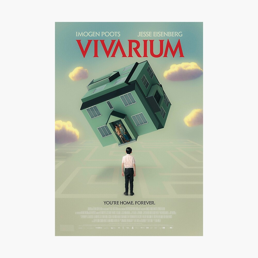 Vivarium Movie Poster Von Mattstyle Redbubble