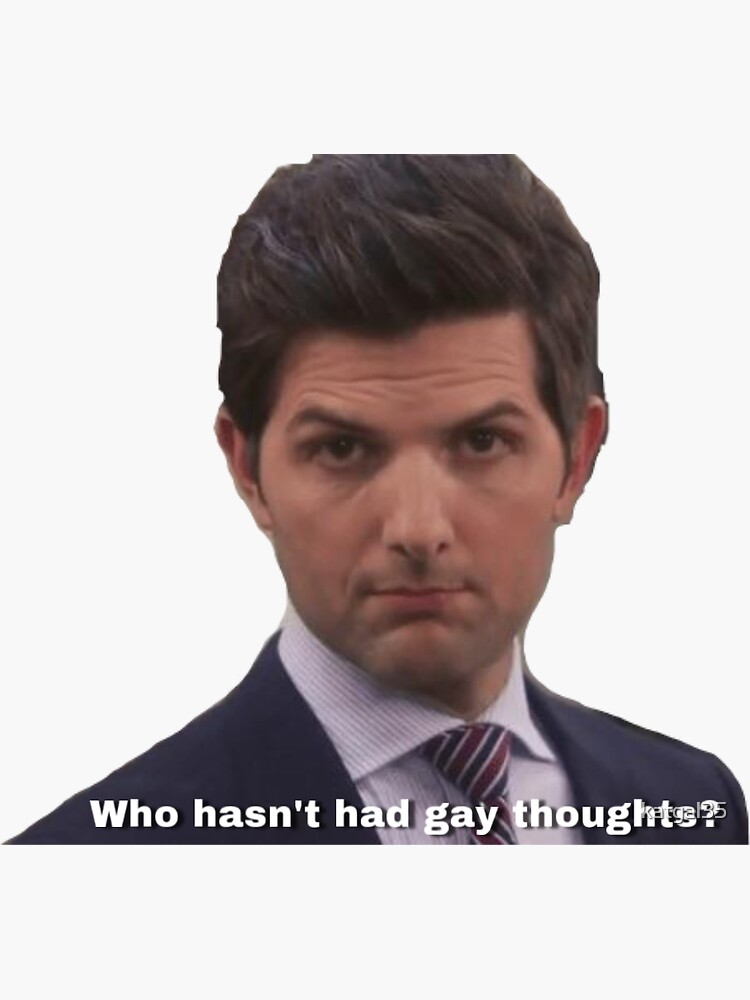 Ben Wyatt Who Hasn't Had Gay Thoughts