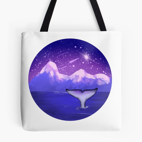 Item preview, Orca whale mountains  designed and sold by Heather  Hinson.