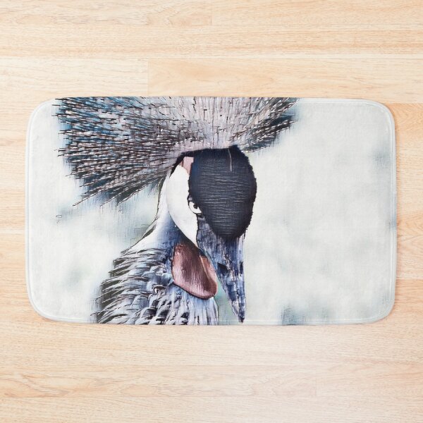 Item preview, African Grey Crowned Crane designed and sold by ReneeKennedy.