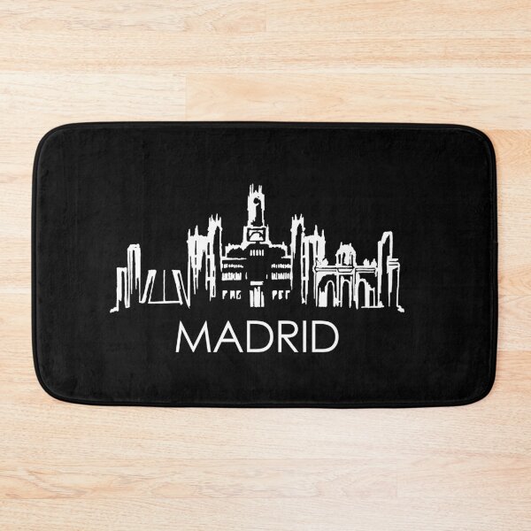 Item preview,  Skyline Madrid capital Spain designed and sold by Martin Kleist.
