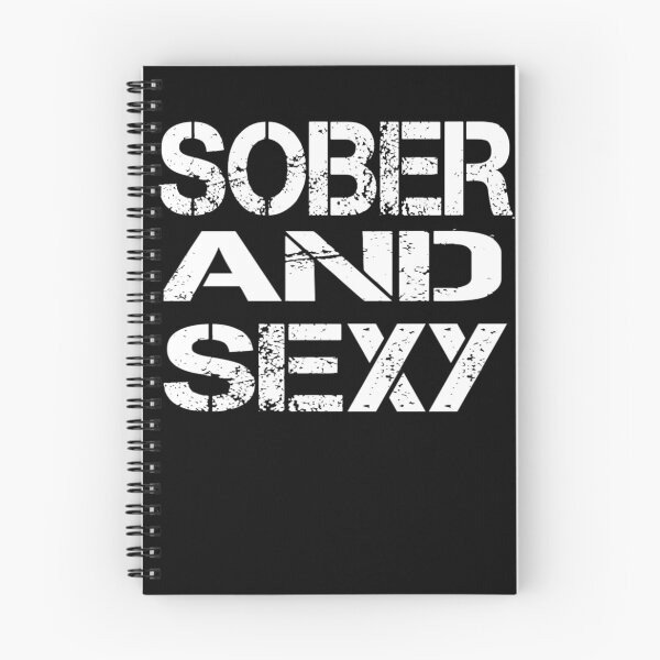Item preview, Sober And Sexy Sobriety Gift designed and sold by Kiwi-Tienda2017.