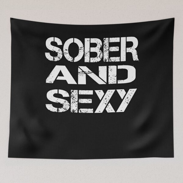 Item preview, Sober And Sexy Sobriety Gift designed and sold by Kiwi-Tienda2017.