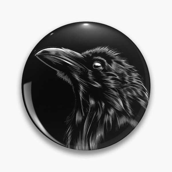 Item preview, Raven designed and sold by albertocubatas.