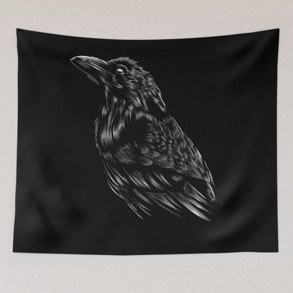 Item preview, Raven designed and sold by albertocubatas.