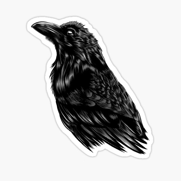 Item preview, Raven designed and sold by albertocubatas.