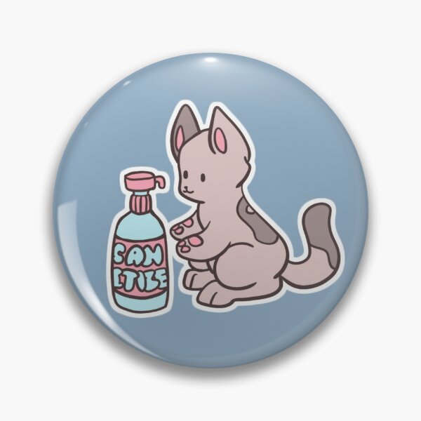 Item preview, Sanitize  designed and sold by LeCollectifVis.