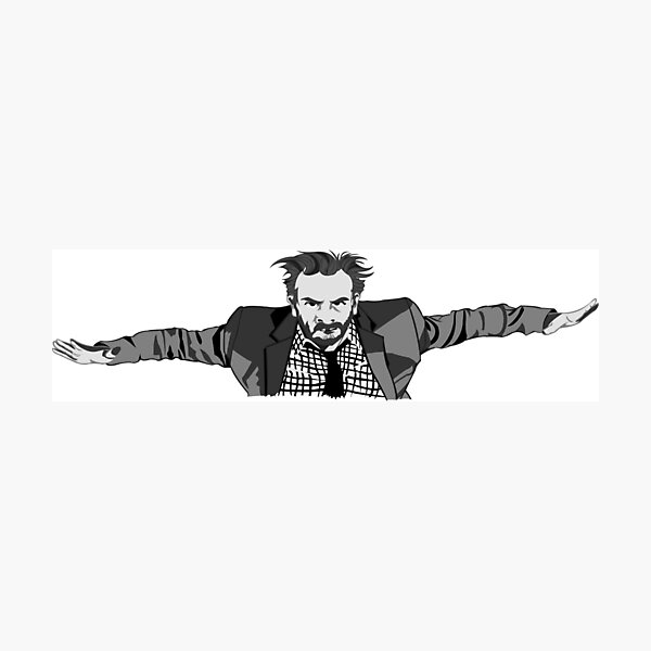 Aperçu de l'œuvre Richard Speight jr - En-tête Twitter créée et vendue par McDuck Department Store.