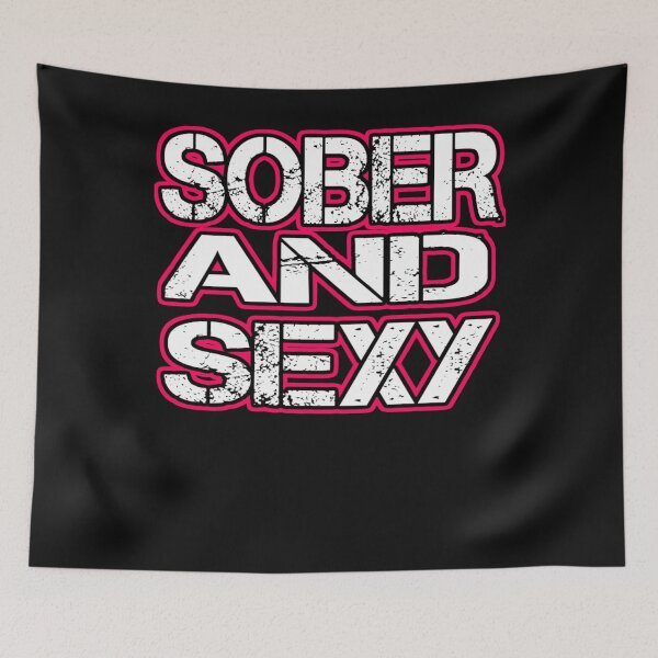 Item preview, Sober And Sexy Sobriety Gift designed and sold by Kiwi-Tienda2017.