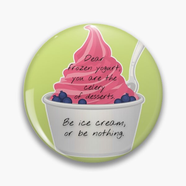 Item preview, Dear frozen yogurt - Ron Swanson designed and sold by katgal35.